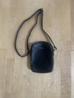 シンセティックレザーミニショルダーバッグのサムネイル
