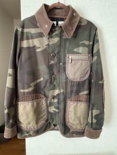 JUNYA WATANABE NORTH FACE ジャケット ギャルソン 迷彩 - メルカリ