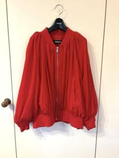 【UNDERCOVER】 2018ss MA-1ギャザー ジップブルゾン 2 UNDERCOVER】 2018ss MA-1ギャザー ジップブルゾン 2 - メルカリ