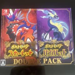 ポケットモンスター スカーレット・バイオレット ダブルパックのサムネイル