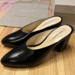 新品FABIO RUSCONI ファビオルスコーニ　35 パンプス　ミュールのサムネイル