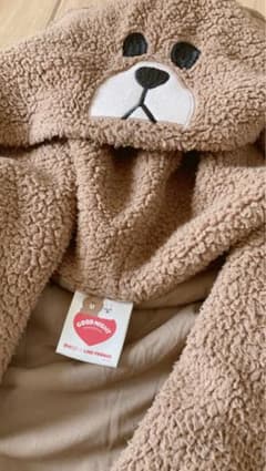 LINE FRIENDS ブラウン ルームウェアのサムネイル
