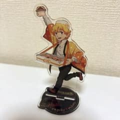 Zenitsu Agatsuma acrylic Stand/ "Demon Slayer: Kimetsu no Yaiba x SL Gunma - Mugen Train Grand Operation"