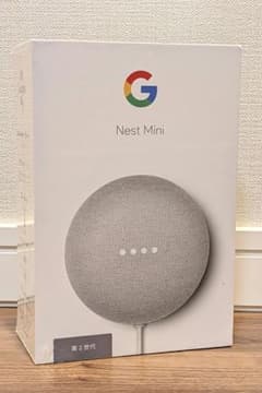 Google Nest Mini 第2世代 スマートスピーカー - メルカリ