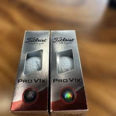 Titleist PRO V1x ゴルフボール 6球セットのサムネイル