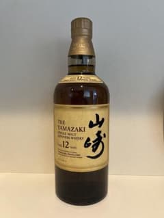 山崎　12年　700mlのサムネイル