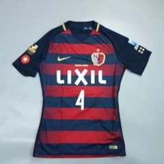 鹿島アントラーズ　オーセンティックユニフォーム　支給品　2017 レオ・シルバ 1889美品サイン入り 2017年 鹿島アントラーズ レオシルバ ユニフォーム