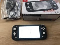 Nintendo Switch NINTENDO SWITCH LITE グレーのサムネイル