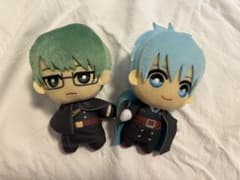 ぬいぐるみ 2体セット 緑髪 水色髪のサムネイル