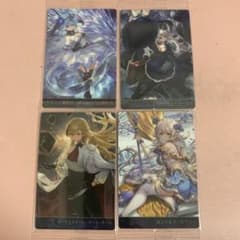 Shadowverse ウエハース フィルレイン オーキス ナハト ピアシィ