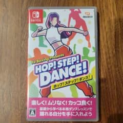 Switchソフト HOP! STEP! DANCE!のサムネイル