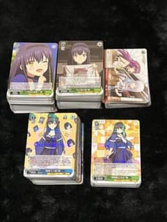 ヴァイスシュヴァルツ Summer Pockets RR以下4コン サマポケ① - メルカリ
