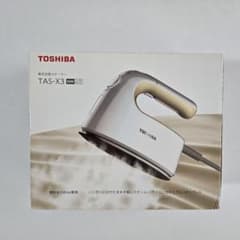 TOSHIBA 衣類スチーマー TAS-X3 NWのサムネイル