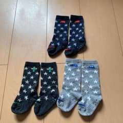 ベビーソックス　9〜14cmのサムネイル