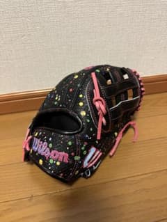【極美品・型付け済】ウィルソンA2000 デラクルーズモデル 内野手用のサムネイル