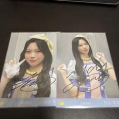 ≒JOY 村山結香 2026 July-II 生写真 直筆サイン - メルカリ