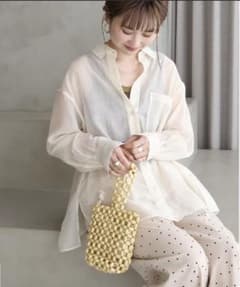 AMERICAN HOLIC シアーシャツ　Mのサムネイル