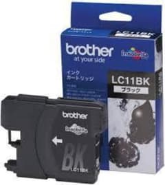 新品　　未使用　ブラザー　純正インク　LC11BKのサムネイル