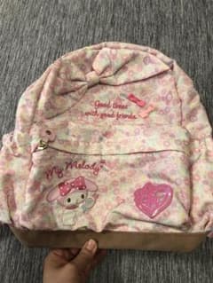 最終値下げ Mサイズ マイメロリュックのサムネイル