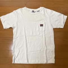 BEN DAVIS ホワイト ポケット付き Tシャツのサムネイル