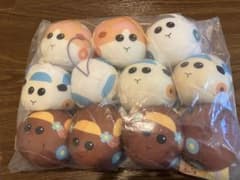 PUI PUI 몰카 마스코트 11개