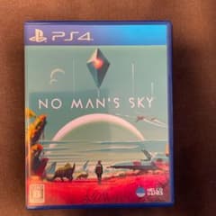 中古　PS4 No Man’s Sky ノーマンススカイ　送料込みのサムネイル