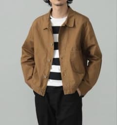 A VONTADE コットンヘンプ ダック ショートブルゾン　25SS 別注 m55337396704_1.jpg?1761742165