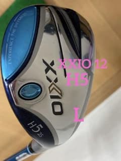 XXIO 12 レディース H5 25° ユーティリティ フレックスL カバー無 