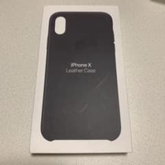 iPhoneX Leather Caseのサムネイル