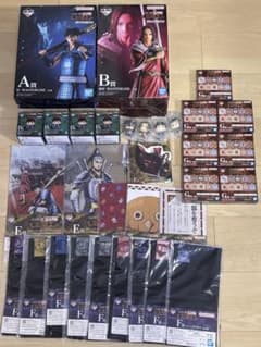 一番くじ 春秋戦国大戦キングダム 秦国の未来 A賞 信・B賞 蒙恬 セット