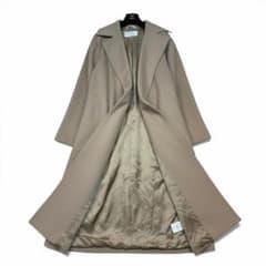 極美品 マックスマーラ 白タグ マニュエラコート カシミヤ100% サイズ