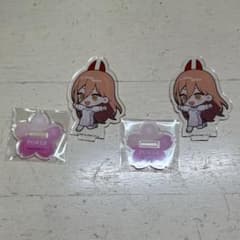 チェンソーマン　プリンスホテル　レゼ　ミニキャラアクリルスタンド2個セット 2個セットチェンソーマン プリンスホテル ミニキャラアクリルスタンド