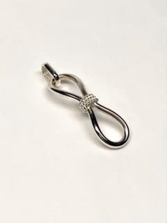 silver950 ORBIT TOP 2mm シルバー ペンダントトップ - メルカリ