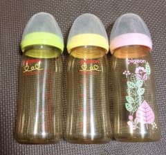 ピジョン 母乳実感 哺乳瓶 ユーズドのサムネイル
