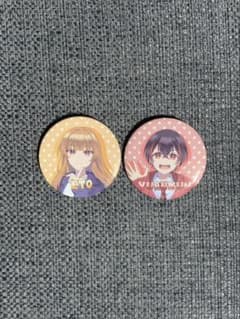 ゆあんくん　えとさん 展示会缶バッジのサムネイル