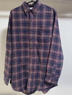 L.L.Bean ネルシャツ　USA製のサムネイル