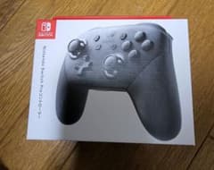 新品　Nintendo NINTENDO SWITCH PROコントローラーのサムネイル