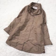 【ジョルジュレッシュ】洗える✨高機能ライトアウター モッズコート ベージュ 36