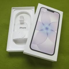Apple iPhone 17e White 空箱のみのサムネイル