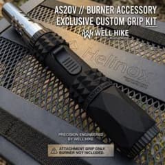 カスタム グリップ ASSOV アッソブ ポータブル スティックバーナー ③