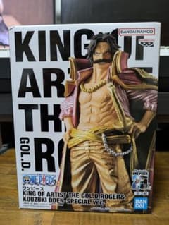 ワンピース KING OF ARTIST ゴール・D・ロジャー - メルカリ