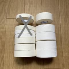 リリー様専用 テーピング ホワイト 19 25 mm ドームのサムネイル
