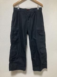 22AW SUPREME Cargo Pant Black 30のサムネイル
