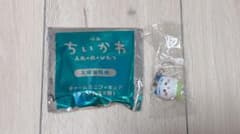 ちいかわ映画 入場者特典 チャームミニフィギュア　ハチワレ　めじるしキーホルダーのサムネイル