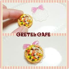 即購入OK♡miniaturefood【フルーツタルト①】のサムネイル