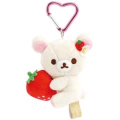 リラックマ コリラックマぶらさげぬいぐるみ（とちぎのいちご大使