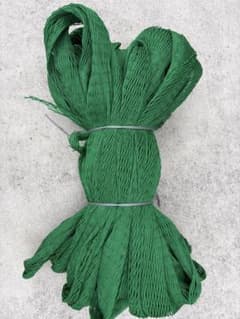 防球ネット（グリーン）14.9m×3.4m網目2.5cmのサムネイル