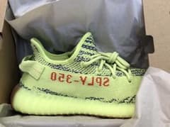 yeezy boost 350 V2 セミフローズンイエロー 26.5cmのサムネイル