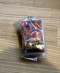 パッケージ&ゲームカードキーホルダーコレクション ポケモン スカーレットのサムネイル