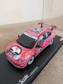 京商限定商品GRGグルーミー レーシング ジーナスランサー